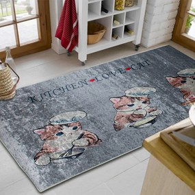 Χαλί Διαδρόμου (80x200) Dimcol Kitten 264