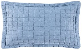 Μαξιλαροθήκη Vegas 01 Blue Kentia 50Χ70 Microfiber-Polyester