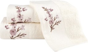 Σετ πετσέτες 3τμχ Cherry Blossom Ecru 031803058138