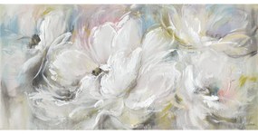 Πίνακας Καμβάς Λουλούδια ARTELIBRE 140x70εκ. 14670034