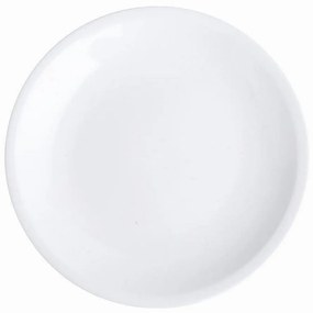 Πιάτο Ρηχό Φαγητού Πορσελάνης White Slim Rim Oriana Ferelli Φ25,5εκ. XG001HE026