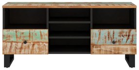 vidaXL Έπιπλο Τηλεόρασης 100x33x46εκ. Μασίφ Ανακυκλ. Ξύλο &amp; Επεξ. Ξύλο