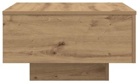 vidaXL Τραπεζάκι σαλονιού Artisan Oak 55 x 55 x 31 εκ