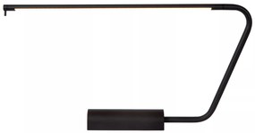 Φωτιστικό Επιτραπέζιο Lucide 44503-06-30 MADISON Μαύρο Ματ (Black Mat)|Μαύρο Ματ (Black Mat) 2700 K
