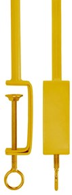 Esschert Design Επιτραπέζια Ράβδος Διακόσμησης με Σφιγκτήρα Χρυσή