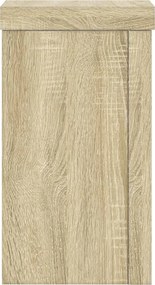 vidaXL Βάσεις Φυτών 2 Τεμ. Sonoma Δρυς 10x10x18 εκ. Επεξεργασμένο Ξύλο