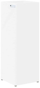 vidaXL Σχέδιο &amp; βάση αποθήκευσης με αποθήκευση Λευκό 20 x 20 x 55,5 εκ