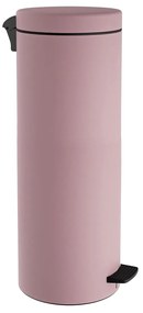 Κάδος Απορριμμάτων (Φ25x65) Pam &amp; Co 30lt 2565-303 Matt Pink