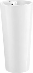Mexen Rena ελεύθερη στάση νεροχύτη 40 x 40 cm, λευκό - 26014000