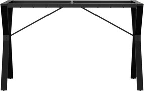 vidaXL Πόδια Τραπεζαρίας σε Σχήμα «Y» 120x60x73 εκ. Ατσάλι