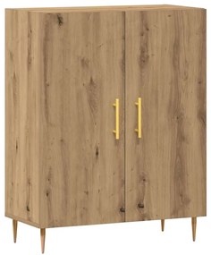 vidaXL Ντουλάπι τεχνίτης Δρυς 69,5 x 34 x 90 εκ. Επεξεργασμένο Ξύλο