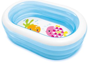 Πισίνα Φουσκωτή Intex My Sea Friends Pool 163x107cm 57482