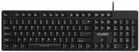 ALCATROZ WIRED SILENT KEYBOARD K330 BLACK
