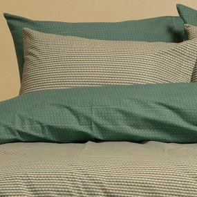 ΣΕΤ ΣΕΝΤΟΝΙΑ ΔΙΠΛΑ (Λ) FAKIR DARK AQUA CASUAL LINE (150X200+32) - MELINEN