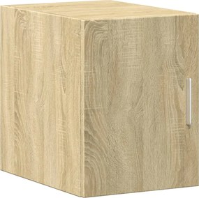 vidaXL Ντουλάπι Αποθήκευσης Στενό Δρυς 30x42,5x225 εκ. Επεξεργ. Ξύλο