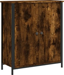 vidaXL Ντουλάπι Καπνιστή Δρυς 70 x 30 x 80 εκ. από Επεξεργ. Ξύλο