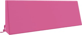 vidaXL Μαξιλάρι πλάτης SOEST 100% Πολυεστέρας Ροζ 120 x 20 x 40 cm