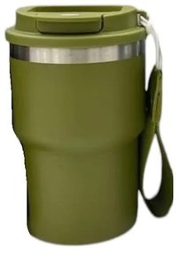 Φορητό παγούρι-θερμός - 450ml Πράσινο