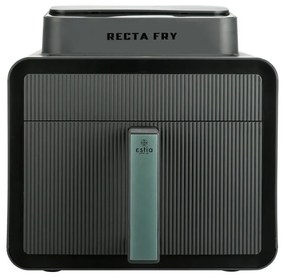 ESTIA AIR FRYER RECTA FRY 1600w 7lt ME ΨΗΦΙΑΚΗ ΟΘΟΝΗ &amp; 6 ΠΡΟΓΡΑΜΜΑΤΑ ΓΚΡΙ