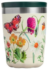 Ποτήρι Θερμός CC E.B Wild Flowers 340ml Multi Chilly’s Ανοξείδωτο Ατσάλι