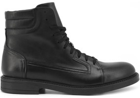 Μπότες Duca Di Morrone  Riccardo - Leather Black