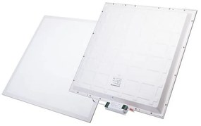 Panel Led Backlit MTN-27721 40W 6000K 3400lm 59,5x59,5x3,4cm White Metanor Square