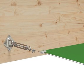 vidaXL Τέντα Κάθετη Ανοιχτό Πράσινο 100 x 1200 εκ. από Ύφασμα Oxford
