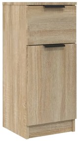vidaXL Ντουλάπι Sonoma Δρυς 30 x 30 x 70 εκ. από Επεξεργασμένο Ξύλο