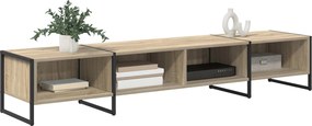 vidaXL Ντουλάπι TV Σονόμα 170.5 x 36 x 30.5 εκ Επεξεργασμένο ξύλο
