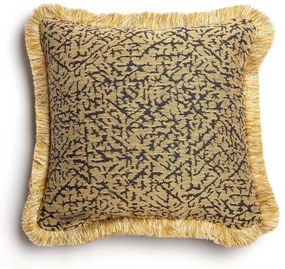 Διακοσμητική μαξιλαροθήκη Aslanis Home Athos-Xruso-Gkri-45 x 45 εκ.