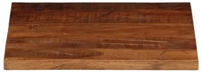 vidaXL Επιφάνεια Τραπεζιού Τετράγωνη 60x60x3,8 εκ. Ανακυκλωμένο Ξύλο