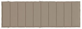 ΜΑΞΙΛΑΡΙ ΞΑΠΛΩΣΤΡΑΣ TAUPE 186 X 58 X 4 ΕΚ. 314166