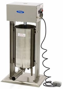 Sausage Stuffer - 15L - Automatic - Vertical - incl 4 Filling Tubes