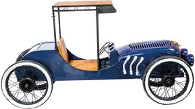 EXTREME INTERIOR DESIGN METAL OLDTIMER WITH WINE RACK 68816