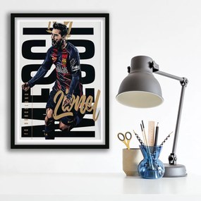Πόστερ &amp; Κάδρο Leo Messi SC011 40x50cm  Εκτύπωση Πόστερ (χωρίς κάδρο)