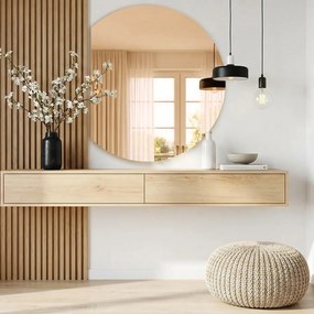 Μπρούτζινος καθρέφτης Pure R35