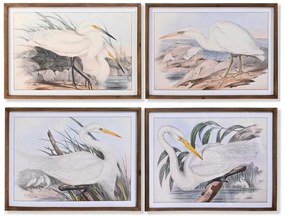 Πίνακας DKD Home Decor Κρυστάλλινο Έλατο 70 x 50 x 2 cm 70 x 2 x 50 cm