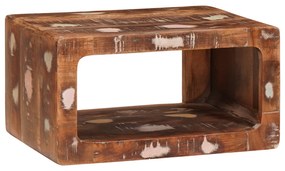 vidaXL Κομοδίνα 45 x 30 x 24 εκ. Μασίφ ανακυκλωμένο ξύλο