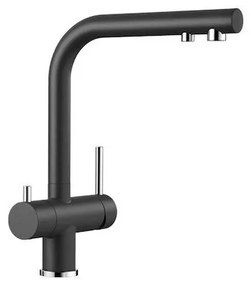 Blanco Fontas II Anthracite Μπαταρία Κουζίνας