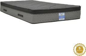 Στρώμα Deluxe pakoworld pocket spring διπλής όψης 32cm 160x200εκ
