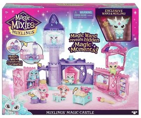 Παιχνίδι Μινιατούρα Κάστρο Magic Mixies: Mixlings Magic Castle MG003000 Multi Giochi Preziosi