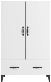 vidaXL Ντουλάπι Λευκό 70 x 31 x 115 εκ. από Επεξεργασμένο Ξύλο