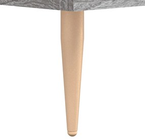 vidaXL Βιβλιοθήκη Γκρι Sonoma 69,5 x 32,5 x 90 εκ. από Επεξεργ. Ξύλο