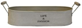 Κασπώ Life &amp; Passion 00.03.3942 38,5x18,5x9,5cm Multi Μέταλλο