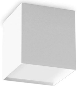 Φωτιστικό Οροφής - Σποτ Kubiko 303321 10x10x11,5cm Led 1100lm 10W 3000K White Ideal Lux