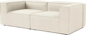 2-Seat Sofa Fora 2 - Ecru Ecru