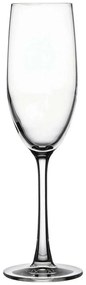 Ποτήρι Σαμπάνιας Nude Reserva (Σετ 6Τμχ) NU67081-6 240ml Γυάλινο Clear Espiel Γυαλί