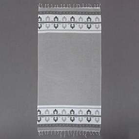 Παρεό (90x180) Silk Fashion nkpc Γκρι