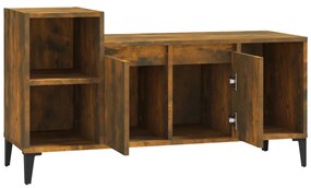vidaXL Έπιπλο Τηλεόρασης Καπνιστή Δρυς 100x35x55 εκ. Επεξ. Ξύλο