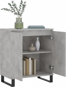 vidaXL Ντουλάπι Γκρι Σκυροδέματος 60x35x70 εκ. Επεξεργασμένο Ξύλο